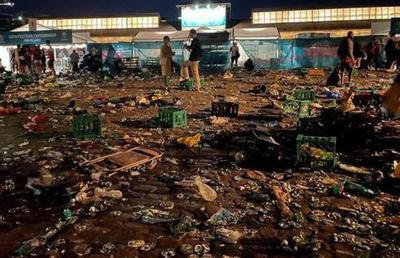 Ca după război! » Așa arătau străzile din Copenhaga, după eliminarea danezilor de la EURO