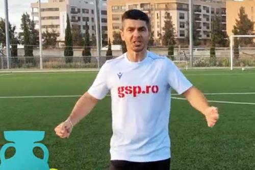 Robert Niță a refăcut singurul gol reușit la EURO din lovitură liberă