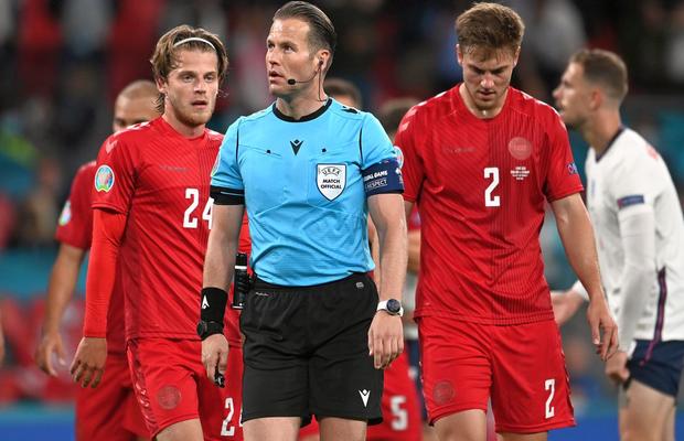 Arbitrul care a eliminat-o pe Danemarca a mai avut un scandal imens în acest an: „Scuze pentru o greșeală teribilă”