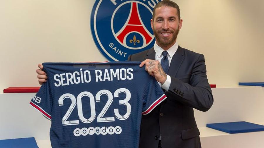 Debutul lui Sergio Ramos la PSG se amână » Starul parizienilor s-a accidentat și va rata începutul sezonului