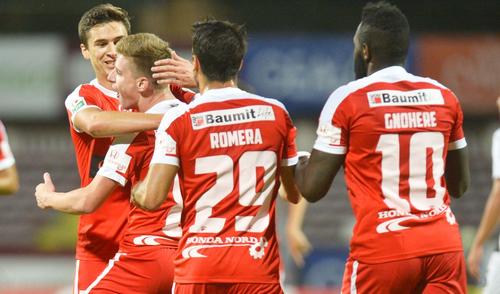 Valentin Lazăr (31 de ani, extremă stânga) a intrat pe lista lui Rapid, nou-promovată în Liga 1.