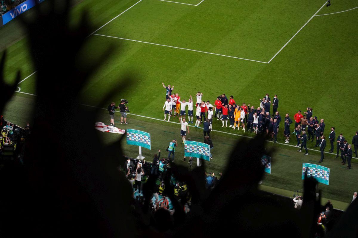 Anglia - Danemarca, semifinală Euro 2020