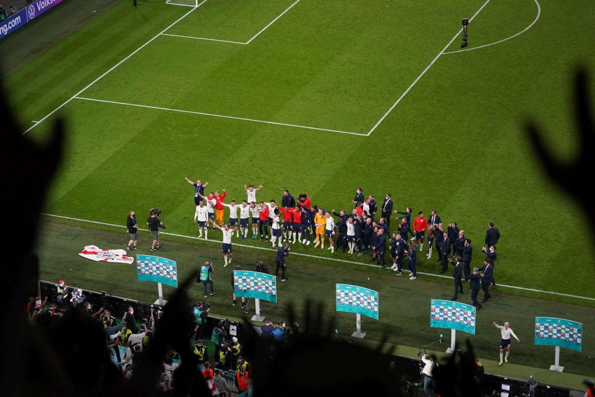 Anglia - Danemarca, semifinală Euro 2020