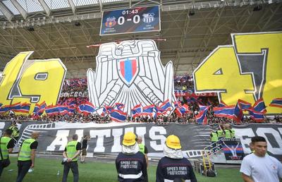 Cum s-a trăit inaugurarea stadionului Steaua: „M-au speriat” » Îndemn pentru fani