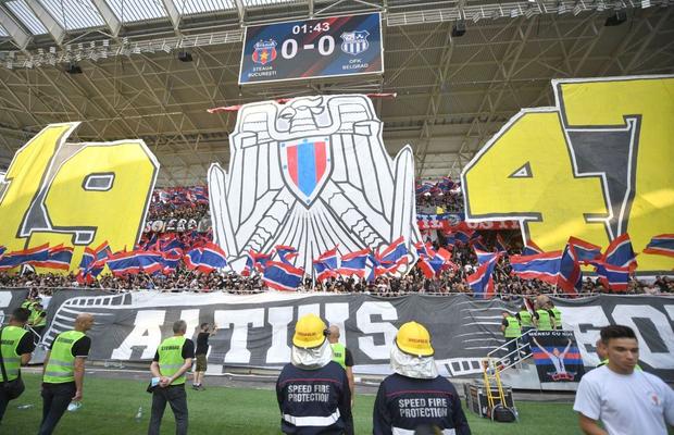 Cum s-a trăit inaugurarea stadionului Steaua: „M-au speriat” » Îndemn pentru fani