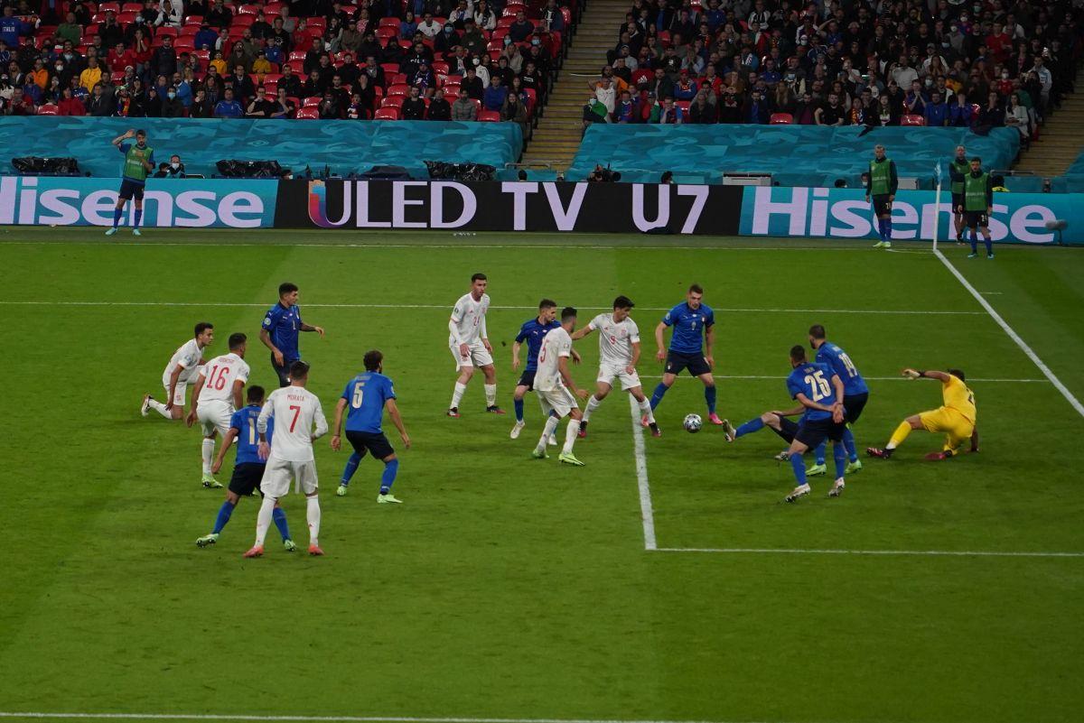 Ce a făcut Jordi Alba înainte de penalty-uri. Chiellini a reacționat imediat: „Mincinosule!”