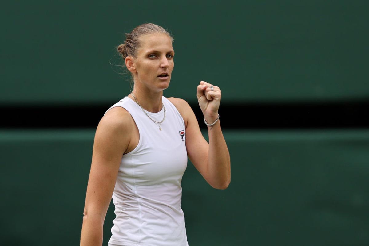 Semifinale feminine Wimbledon 2021