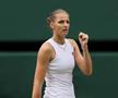 Semifinale feminine Wimbledon 2021