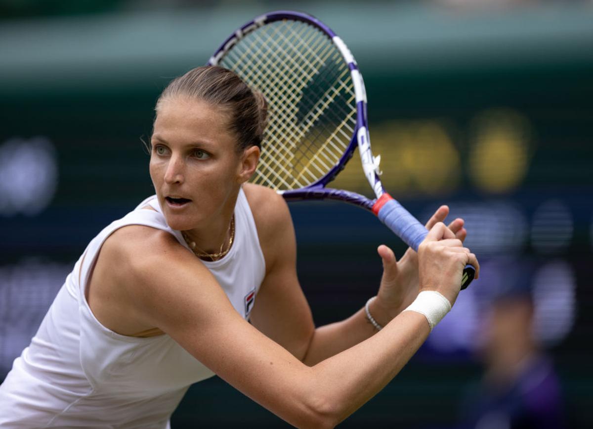Semifinale feminine Wimbledon 2021