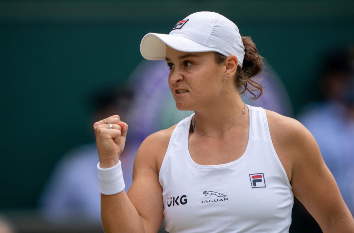 Semifinale feminine Wimbledon 2021