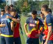 Dragoș Nedelcu a părăsit cantonamentul naționalei U23 / FOTO: FRF.ro