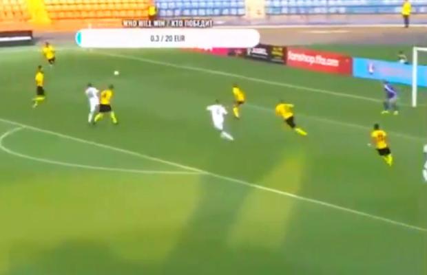 Autogol incredibil în UEFA Conference League » Gestul de neînțeles i-a lăsat mască pe fanii armeni