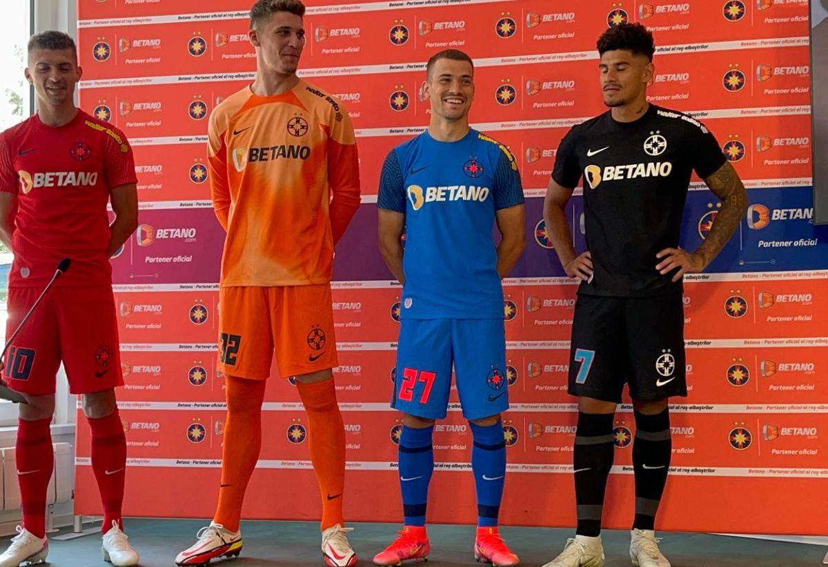 FCSB și-a prezentat echipamentul pentru noul sezon: imagini spectaculoase