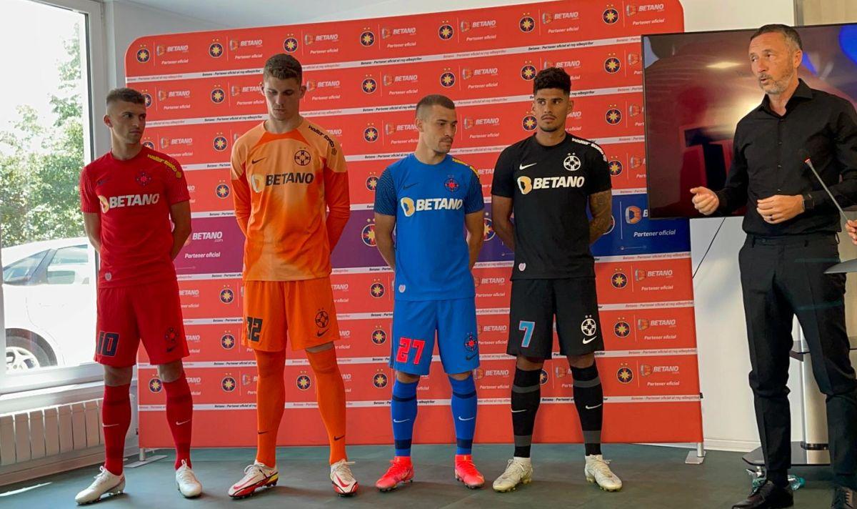 FCSB și-a prezentat echipamentul pentru noul sezon: imagini spectaculoase