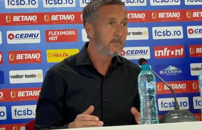 Mihai Stoica a început ironiile la adresa Rapidului înainte de derby-ul din Giulești : „Am o rolă nouă de leucoplast și vreau să o folosesc”