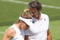 Ce urmează pentru Halep și Mouratoglou, după semifinala de la Wimbledon: „Nu strig asta în gura mare!”