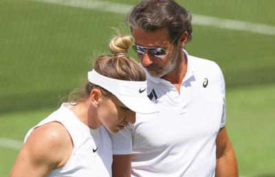 Ce urmează pentru Halep și Mouratoglou, după semifinala de la Wimbledon: „Nu strig asta în gura mare!”