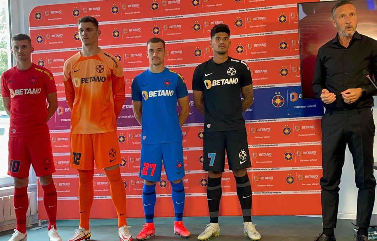 FCSB și-a prezentat echipamentul pentru noul sezon: imagini spectaculoase