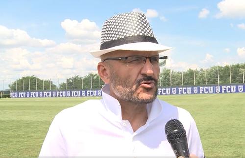 Adrian Mititelu (54 de ani) are planuri mari după eliberarea din închisoare. Vrea să recâștige dragostea fanilor olteni și aruncă mănușa rivalei CS Universitatea Craiova.