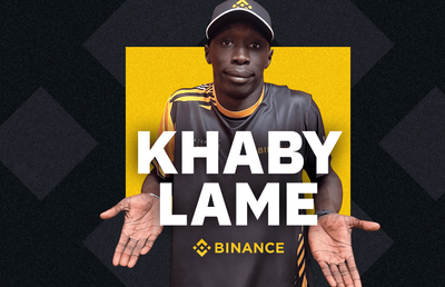 După Cristiano Ronaldo Binance a început săptamana aceasta o colaborare și cu cel mai urmărit TikToker din lume