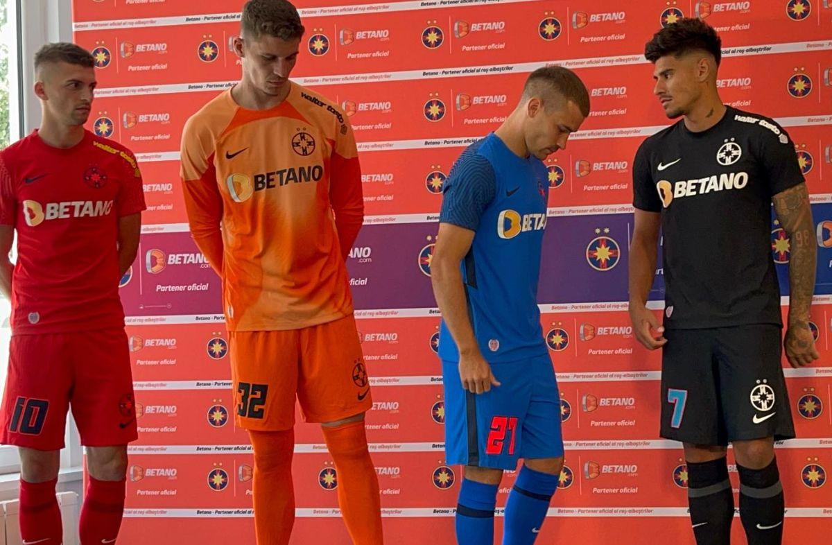 FCSB și-a prezentat echipamentul pentru noul sezon: imagini spectaculoase