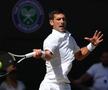 Novak Djokovic - Cameron Norrie, semifinală Wimbledon