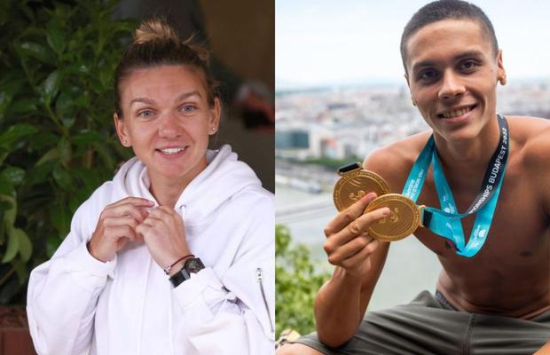 Simona Halep, mesaj pentru David Popovici, după prestațiile de la Europenele de juniori: „O să facă lucruri mărețe”