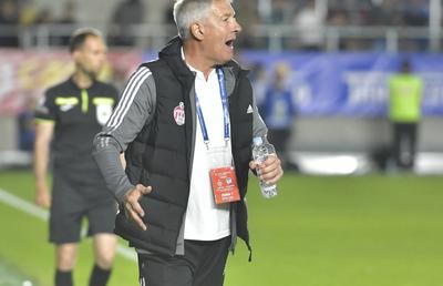 Cristiano Bergodi nu renunță la calificare: „Mergem acolo să câștigăm, nu avem nimic de pierdut!”