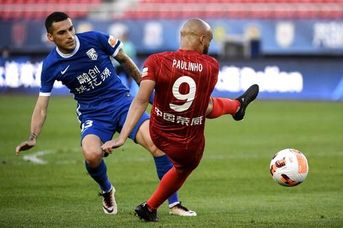 Nicolae Stanciu la Wuhan Three Towns // Foto: Imago