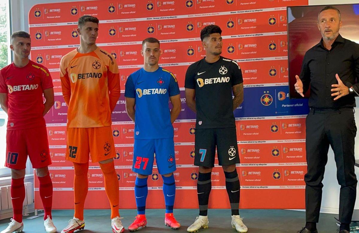 FCSB și-a prezentat echipamentul pentru noul sezon: imagini spectaculoase
