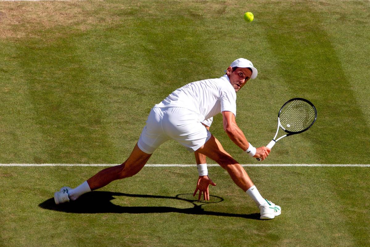 Novak Djokovic - Cameron Norrie, semifinală Wimbledon