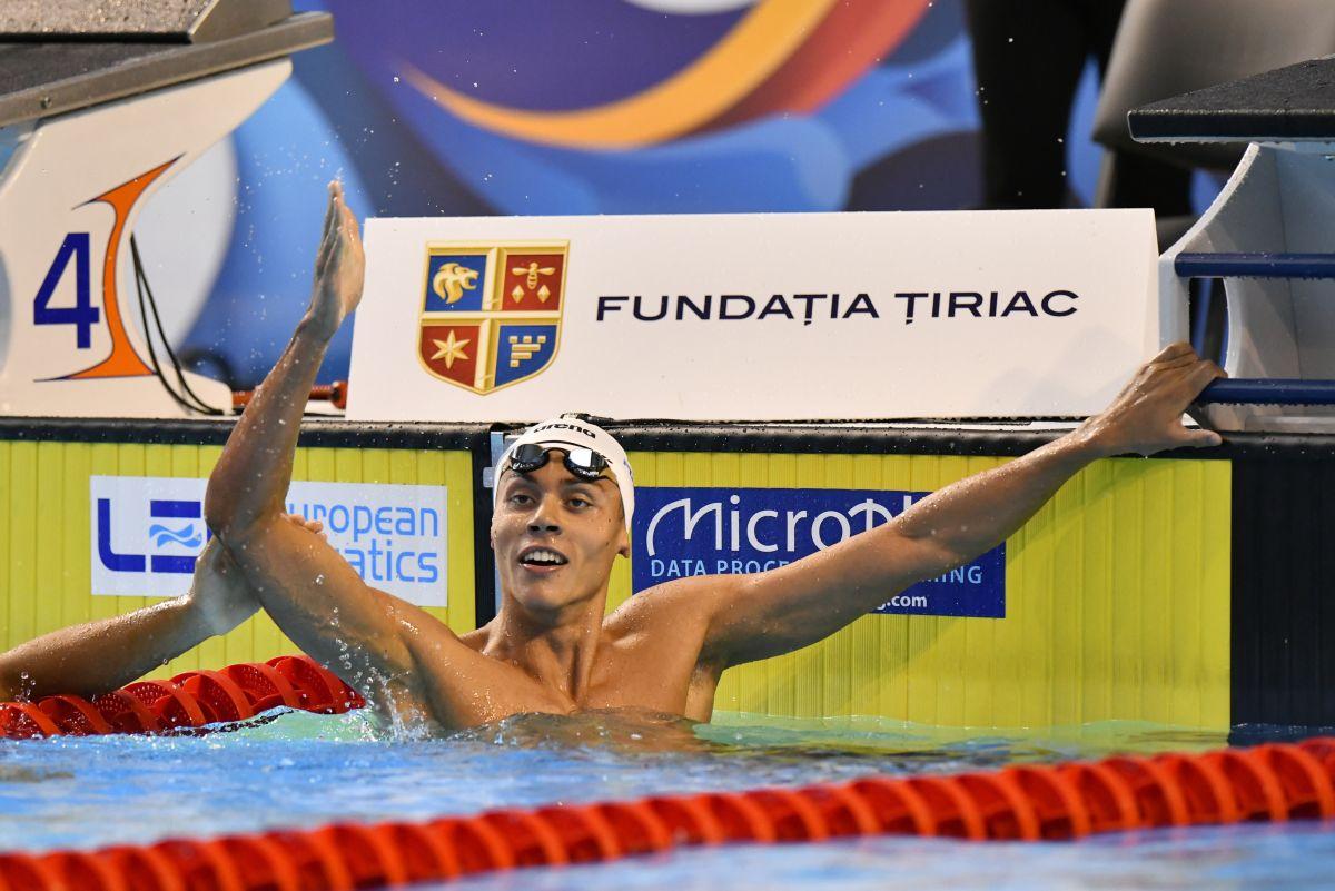 Ziua a 4-a la Europenele de juniori de la Otopeni » Încă o medalie de AUR pentru fenomenul David Popovici!