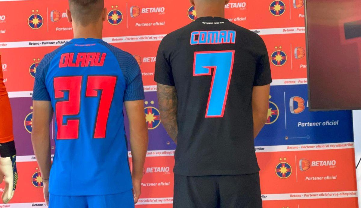 FCSB și-a prezentat echipamentul pentru noul sezon: imagini spectaculoase