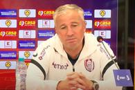 Petrescu a supărat conducerea lui CFR Cluj: „Nu am cum să încurajez un asemenea comportament”