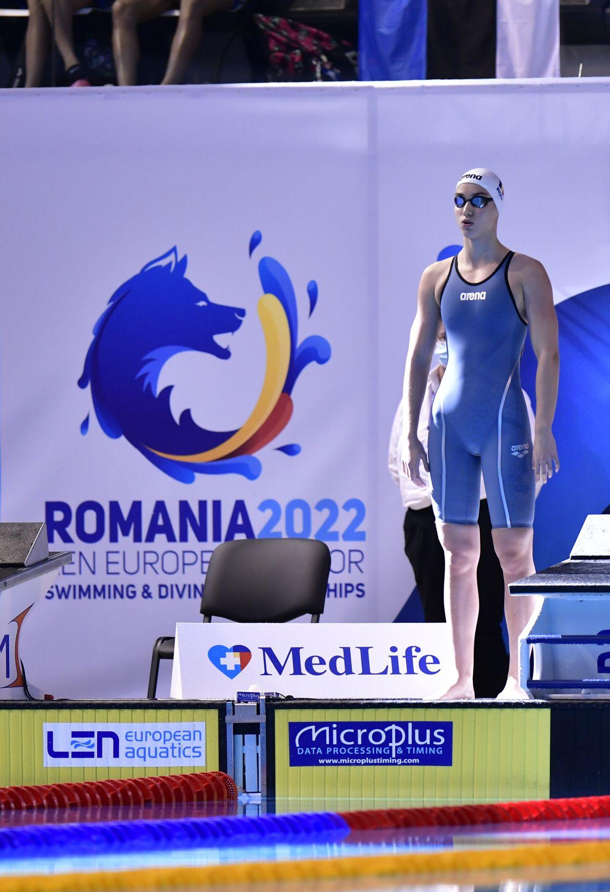 Ziua a 4-a la Europenele de juniori de la Otopeni » Încă o medalie de AUR pentru fenomenul David Popovici!