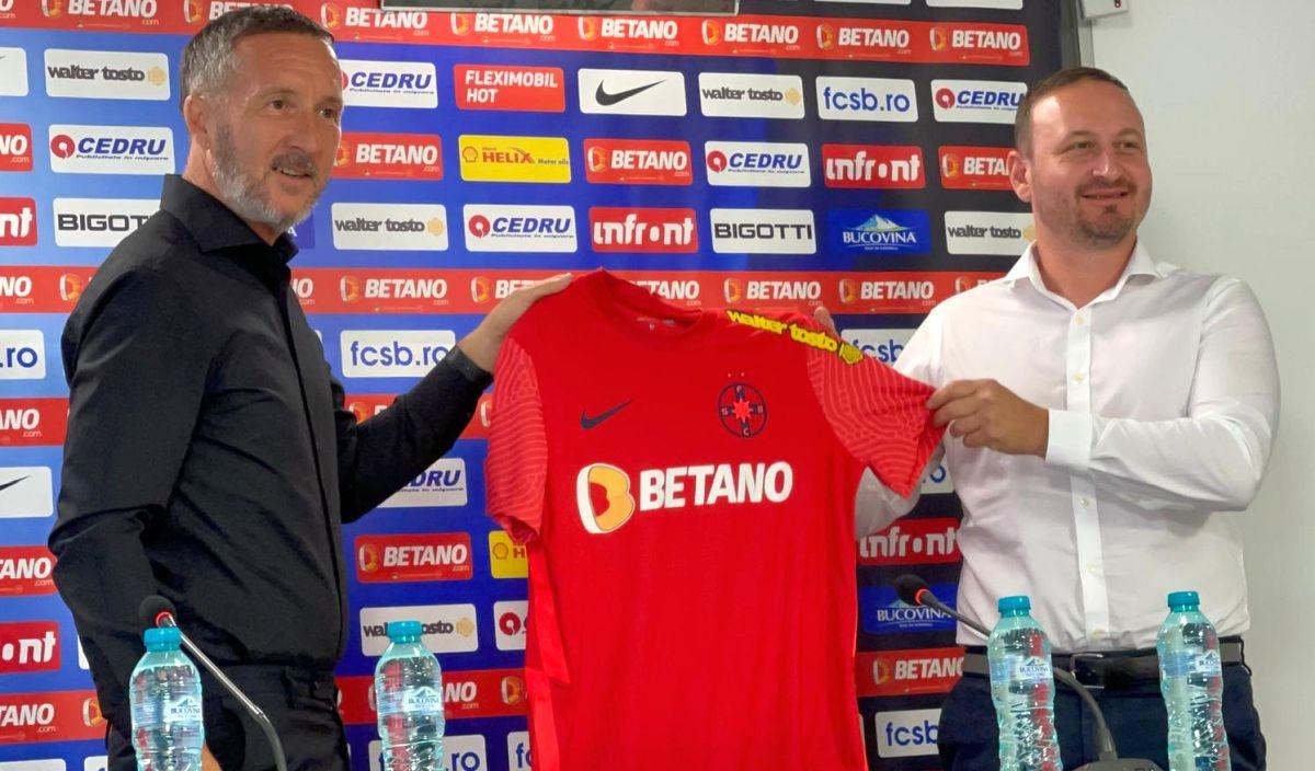 FCSB și-a prezentat echipamentul pentru noul sezon: imagini spectaculoase