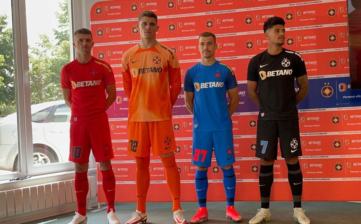 FCSB și-a prezentat echipamentul pentru noul sezon: imagini spectaculoase
