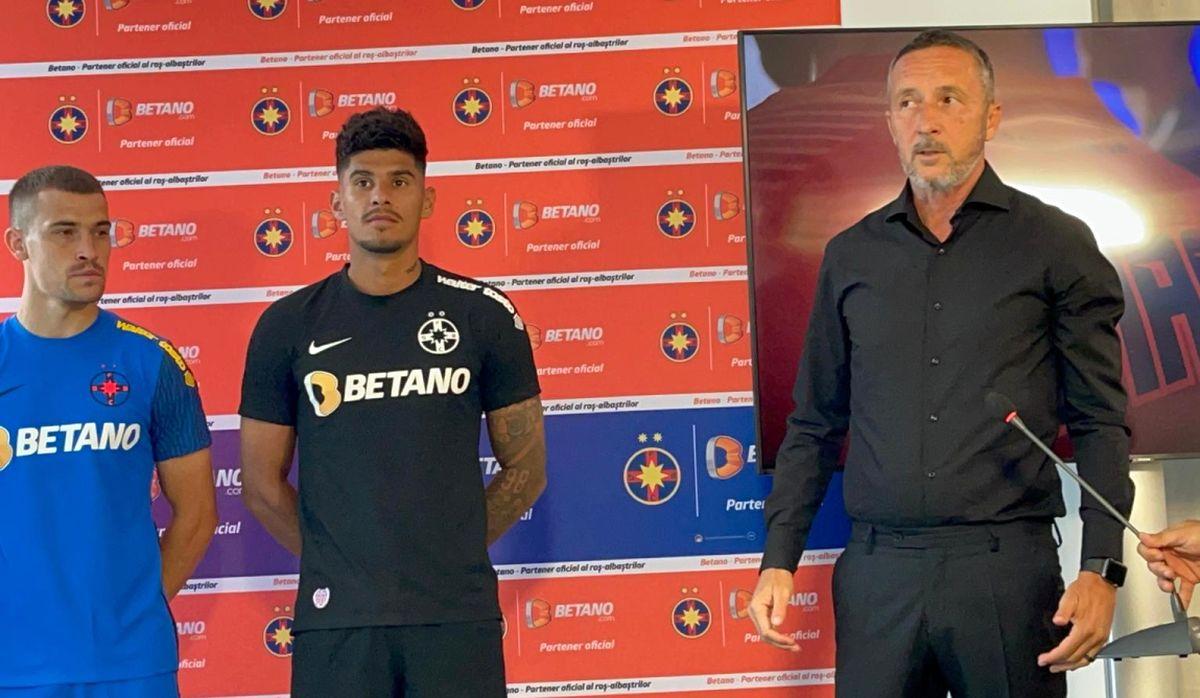 FCSB și-a prezentat echipamentul pentru noul sezon: imagini spectaculoase
