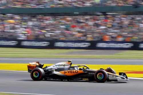 Lando Norris va pleca de pe locul 2 în cursa de duminică / Sursă foto: Imago Images