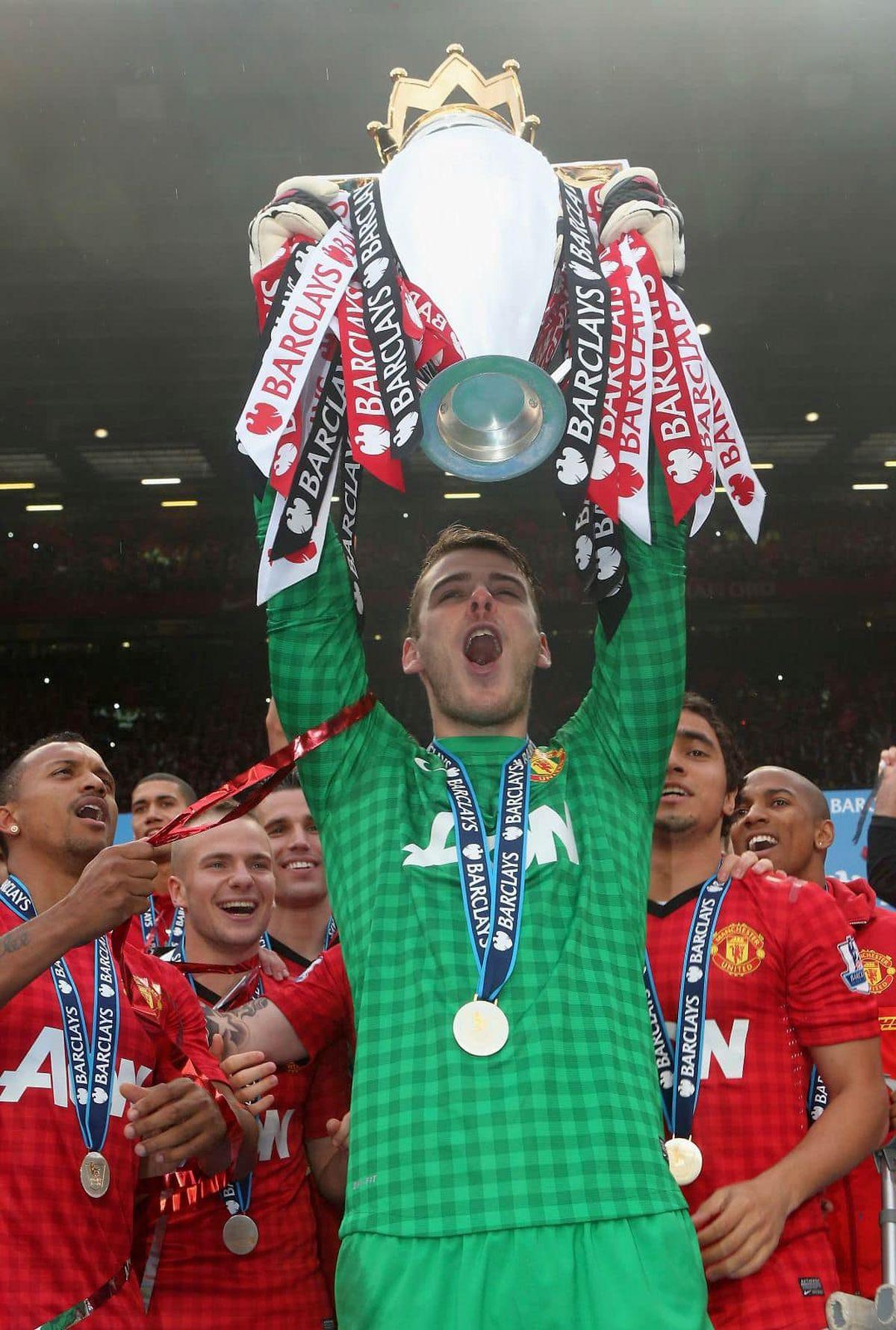 Cele mai tari imagini din cariera lui David de Gea la Manchester United
