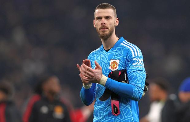 David de Gea și-a anunțat plecarea de la Manchester United