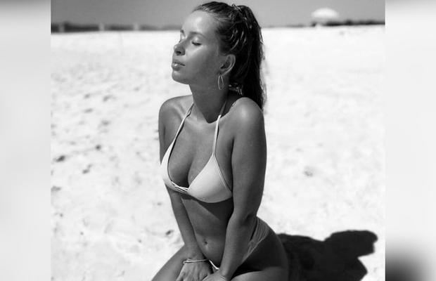 Goncalo Gregorio, noul atacant al lui Dinamo, și-a dus iubita la mare: Ines face senzație pe plajă!