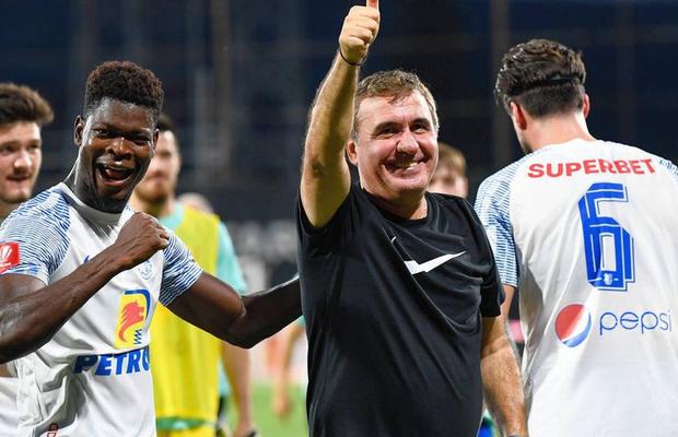 Rivalul din Superliga mizează pe Hagi: „Farul trece de primul tur, cu Sheriff”