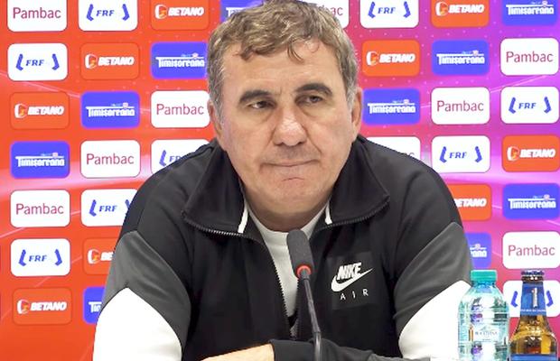 A luat titlul, acum a fixat un obiectiv surprinzător. Ce spune Gică Hagi: „Nu suntem la nivelul lor”