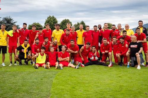 Alin Buleică (31 de ani), fundaș dreapta, și-a anunțat plecarea de la Dinamo/ foto: Instagram @Alin Buleică