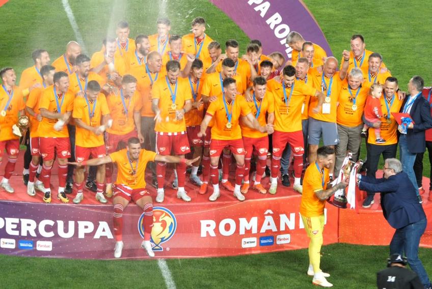Sepsi Sfântu Gheorghe a cucerit Supercupa României pentru al doilea an la rând