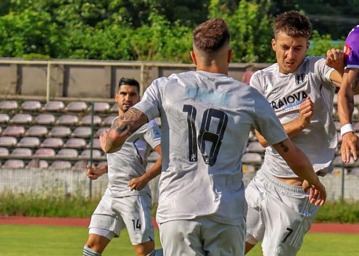 Le-au închis porțile de teamă să nu fie spionați! Cât s-a terminat amicalul strict-secret comandat de FCU Craiova înaintea derby-ului cu FCSB