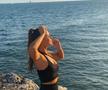 Goncalo Gregorio, noul atacant al lui Dinamo, și-a dus iubita la mare: Ines face senzație pe plajă!