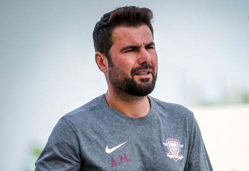 Tehnicianul Adrian Mutu (44 de ani) a oferit prima reacție, după ce clubul Rapid a anunțat despărțirea de acesta. 
Foto: Facebook @ FC Rapid 1923