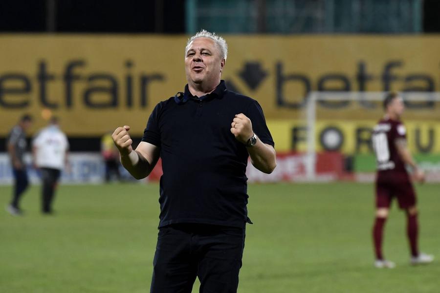 Marius Șumudică e dorit de suporteri înapoi la Rapid Începe campionatul, Rapid!